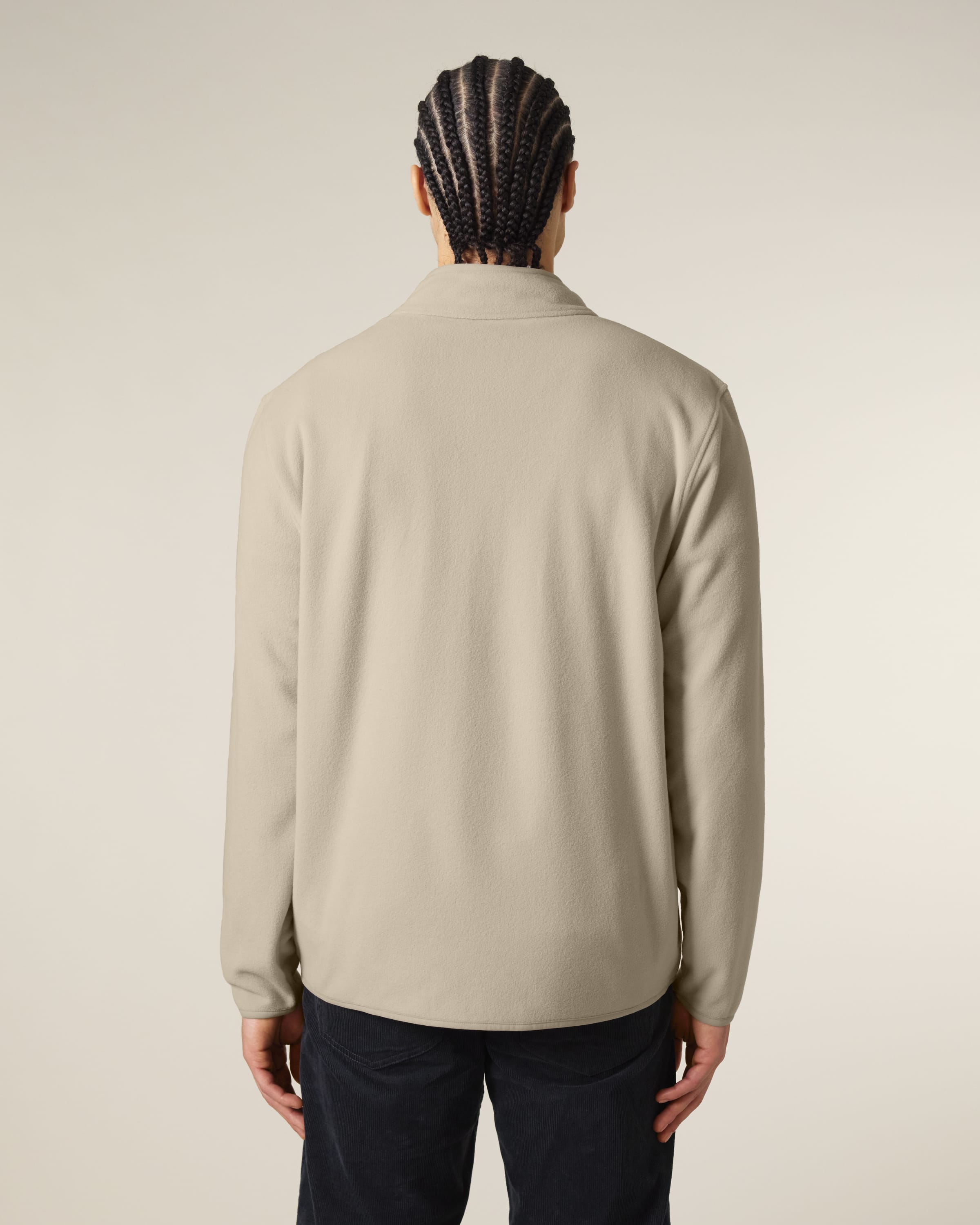 Recycled Polyester Fleece Jacket: Mens - REGN