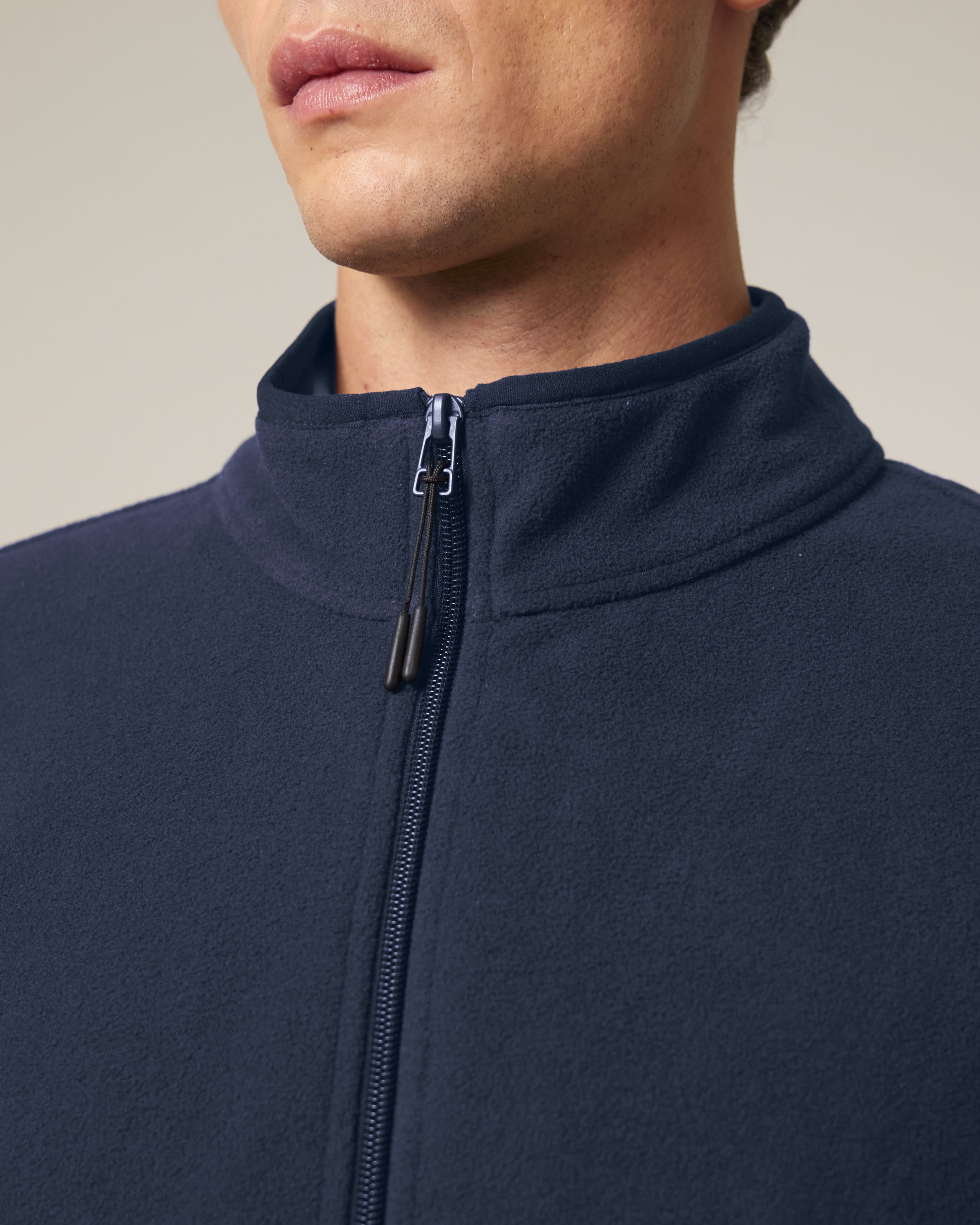 Recycled Polyester Fleece Jacket: Mens - REGN