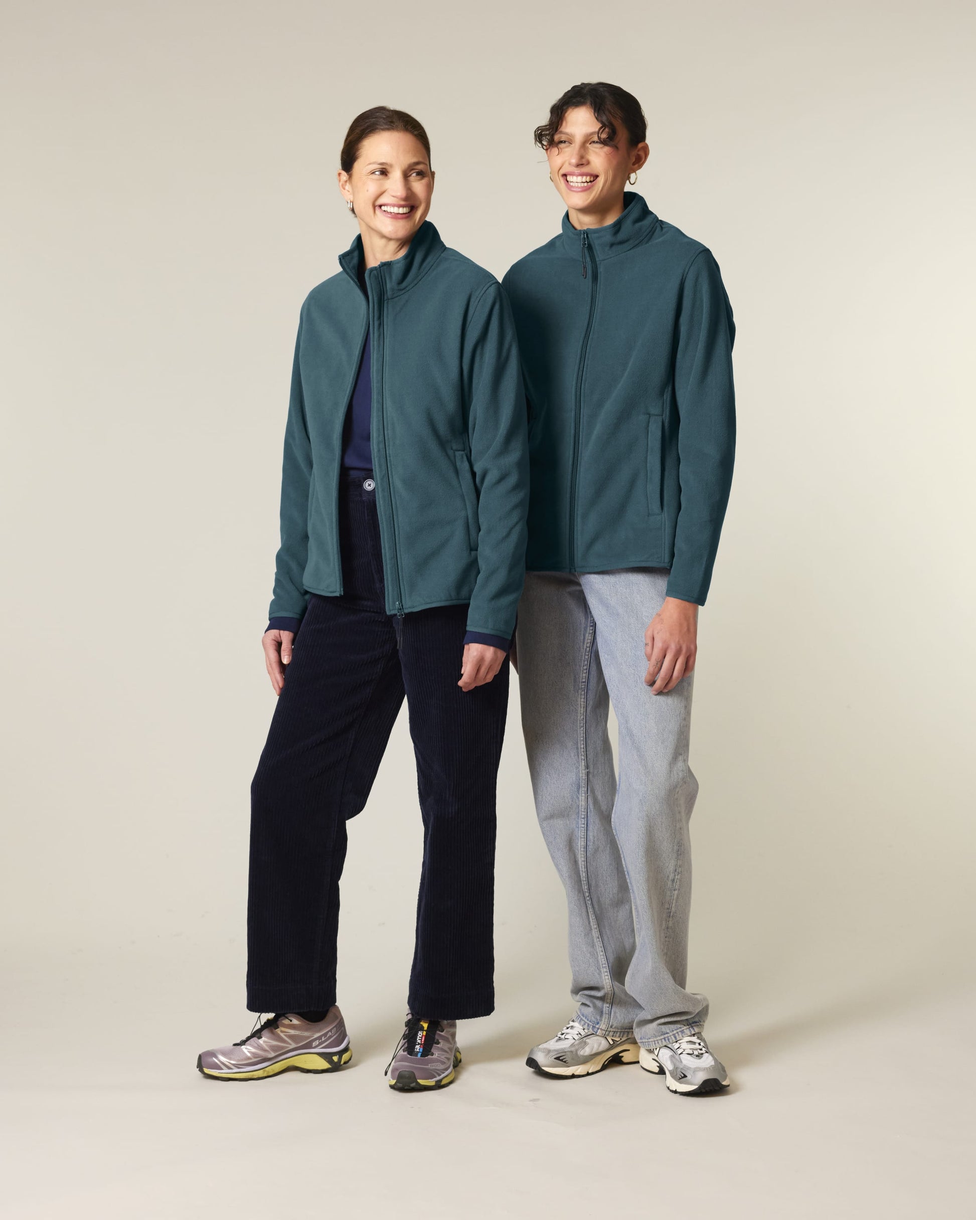 Recycled Polyester Fleece Jacket: Womens - REGN