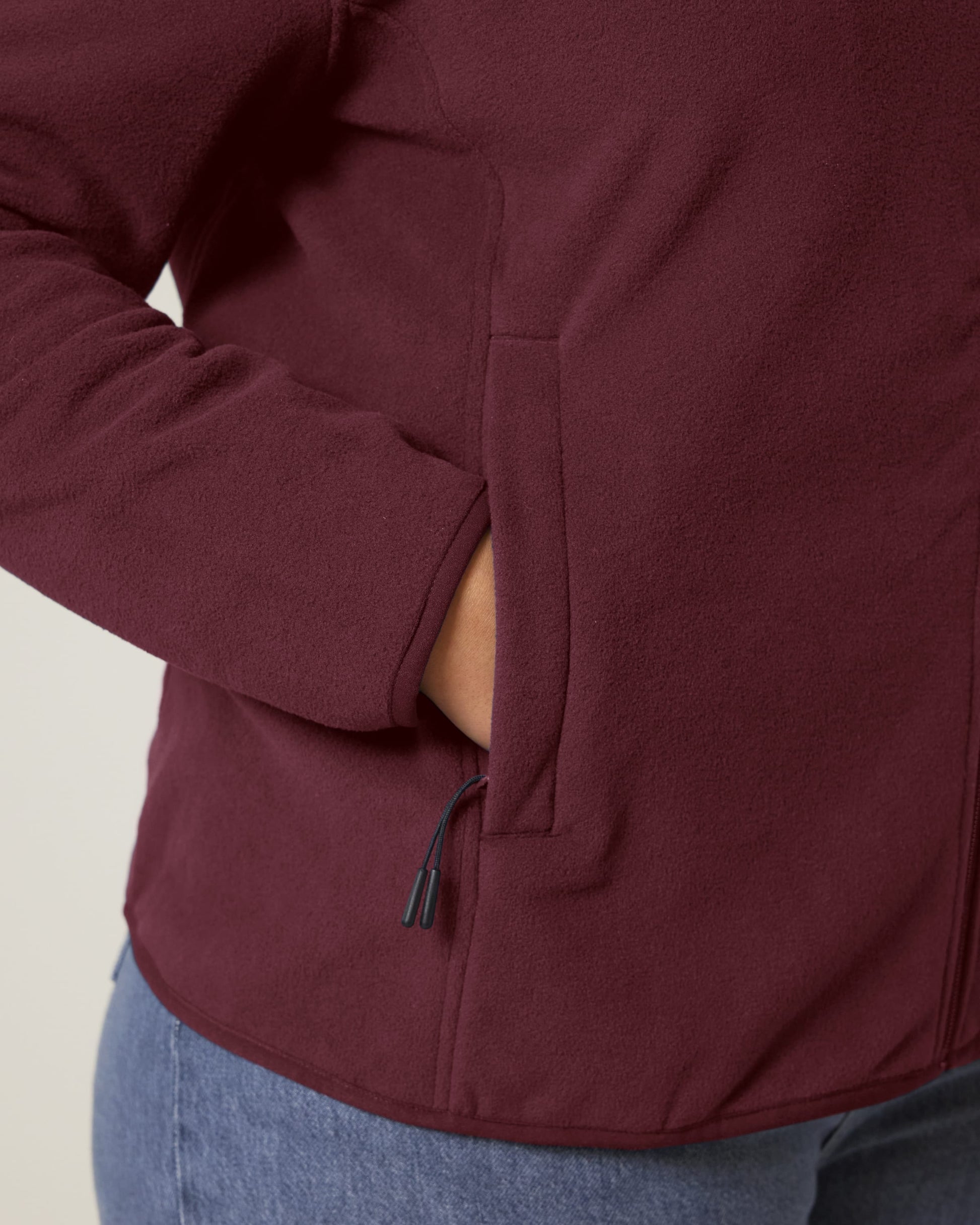Recycled Polyester Fleece Jacket: Womens - REGN