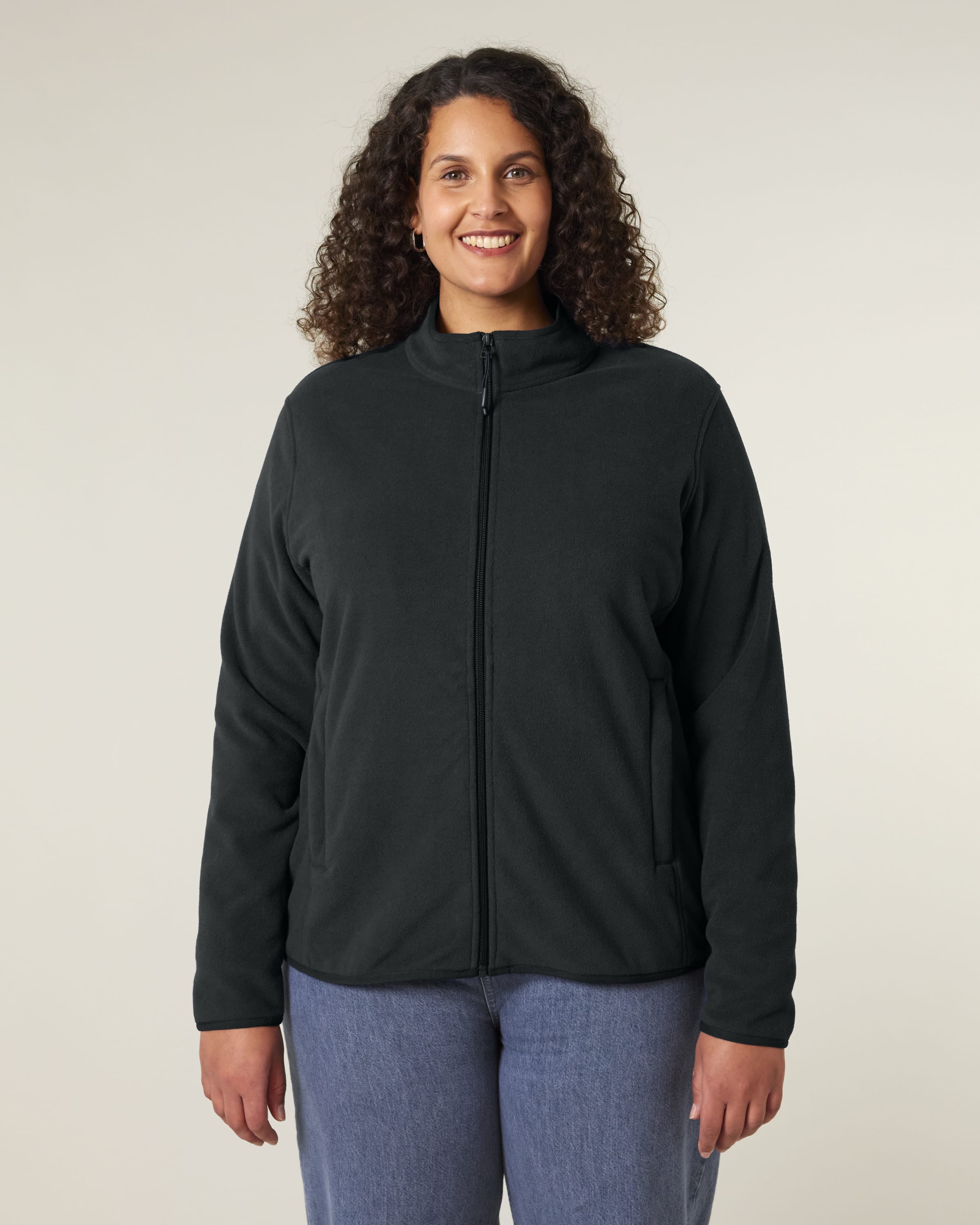 Recycled Polyester Fleece Jacket: Womens - REGN
