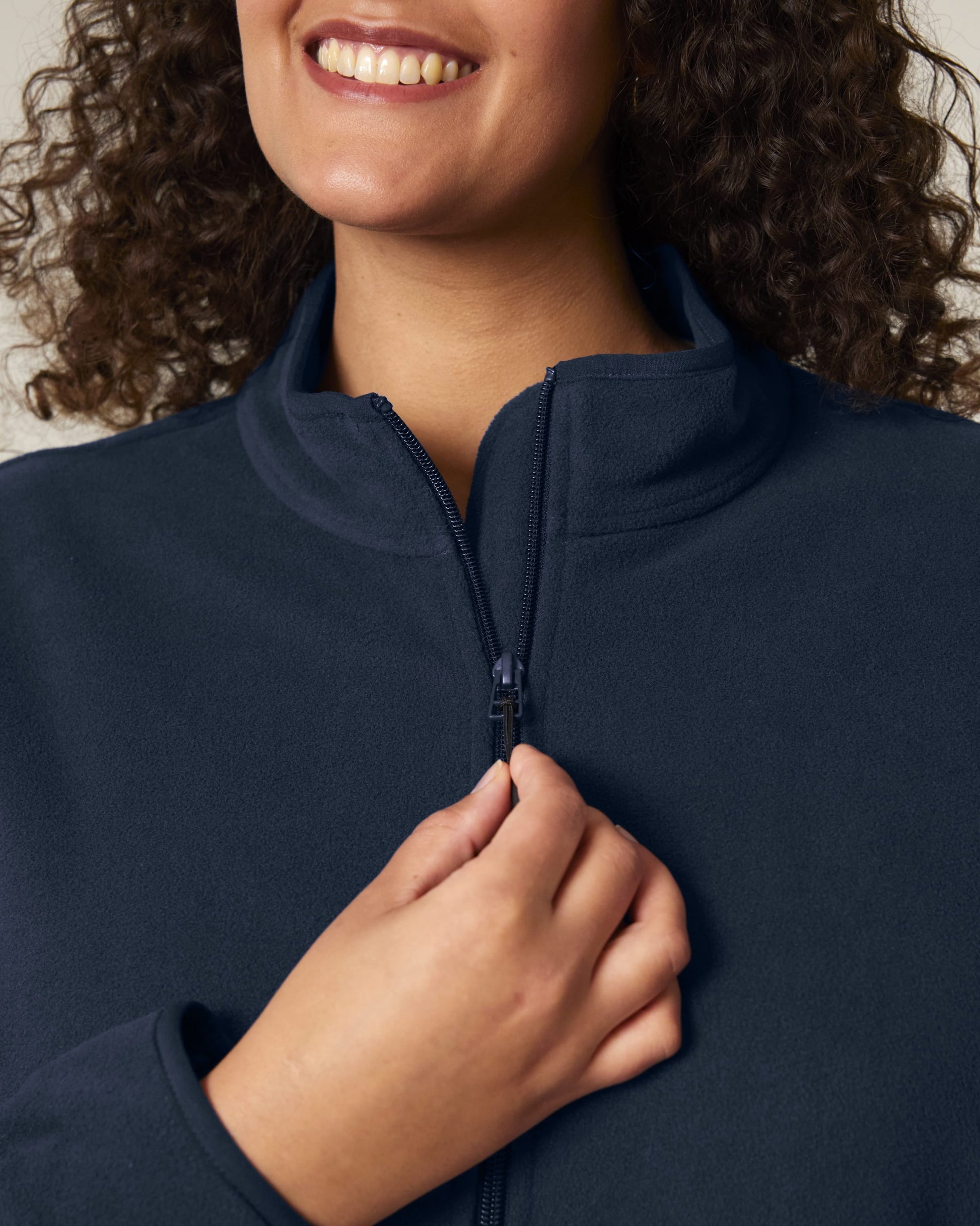 Recycled Polyester Fleece Jacket: Womens - REGN