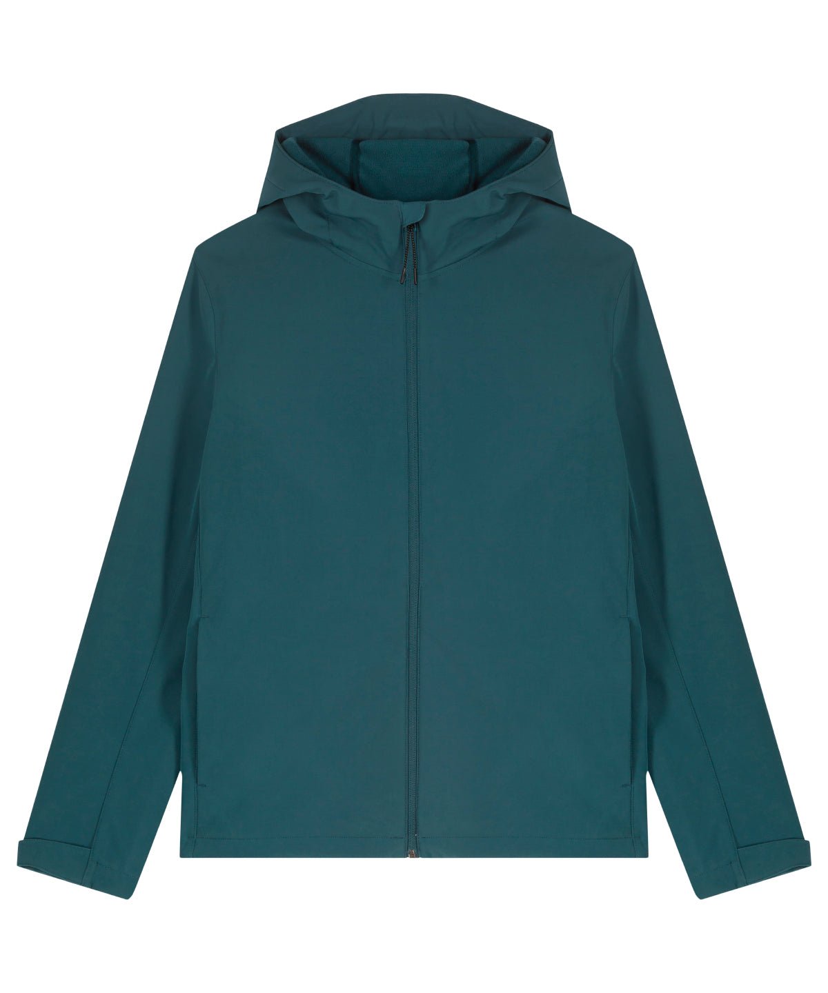 Recycled Polyester Hooded Softshell Jacket - REGN