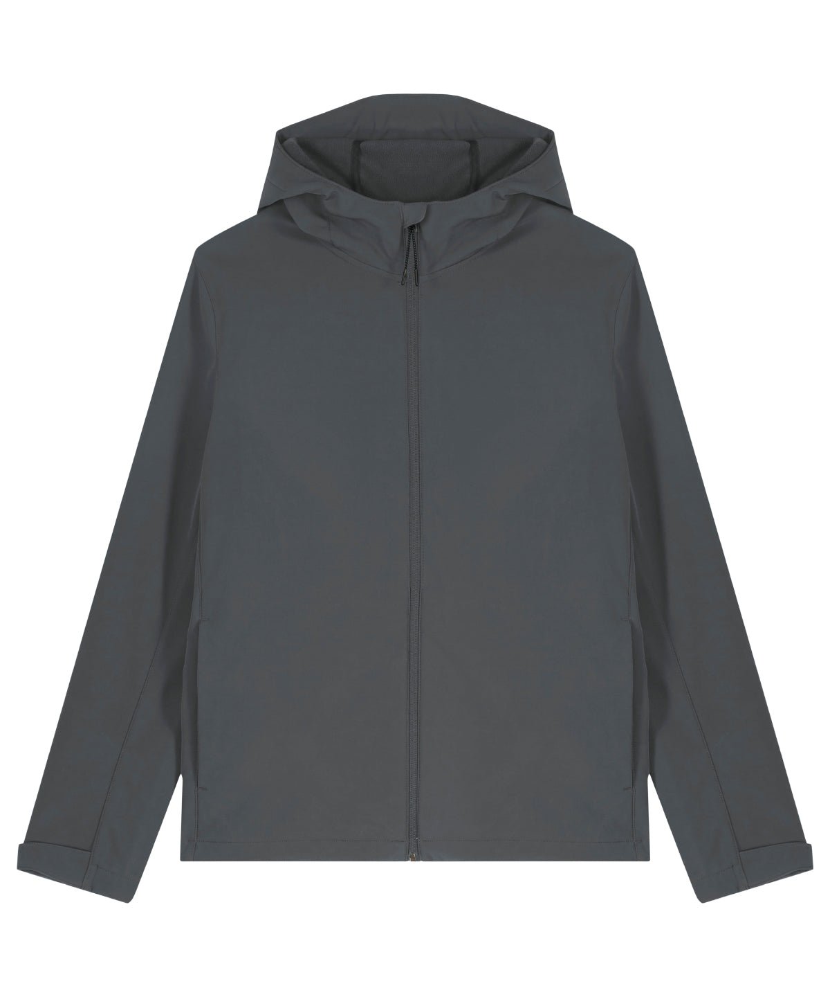 Recycled Polyester Hooded Softshell Jacket - REGN