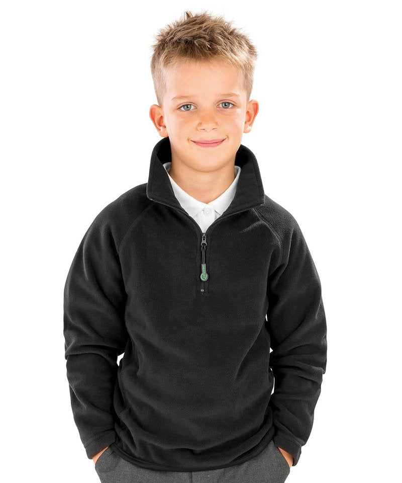 Recycled Polyester Kids Microfleece - REGN