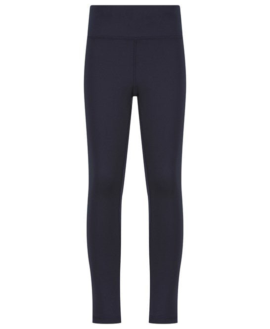Recycled Polyester Kids Stretch Leggings - REGN