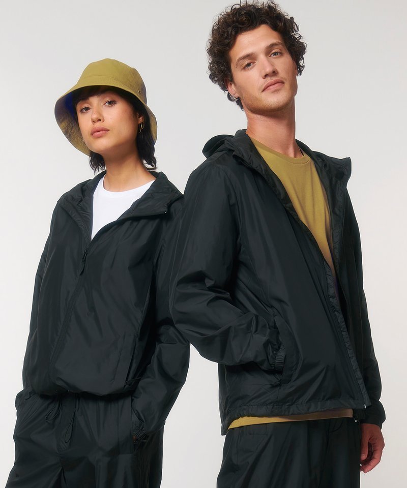 Recycled Polyester Lightweight Waterproof Jacket - REGN