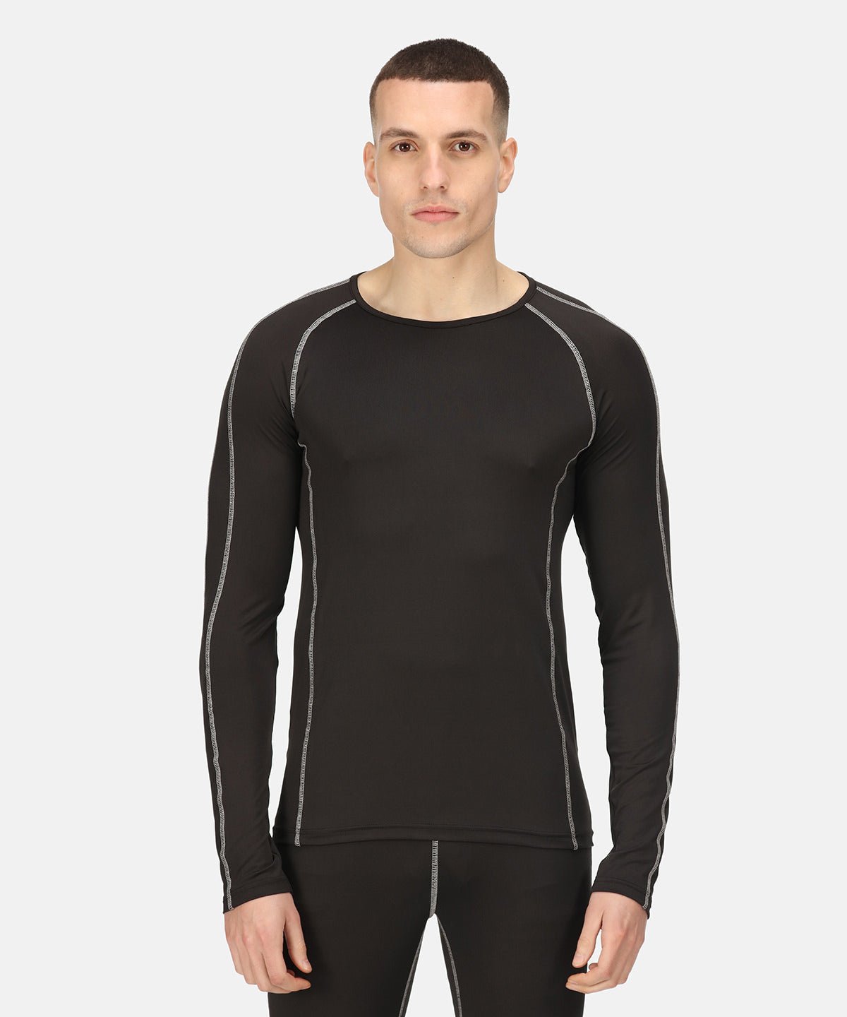 Recycled Polyester Long Sleeve Base Layer - REGN