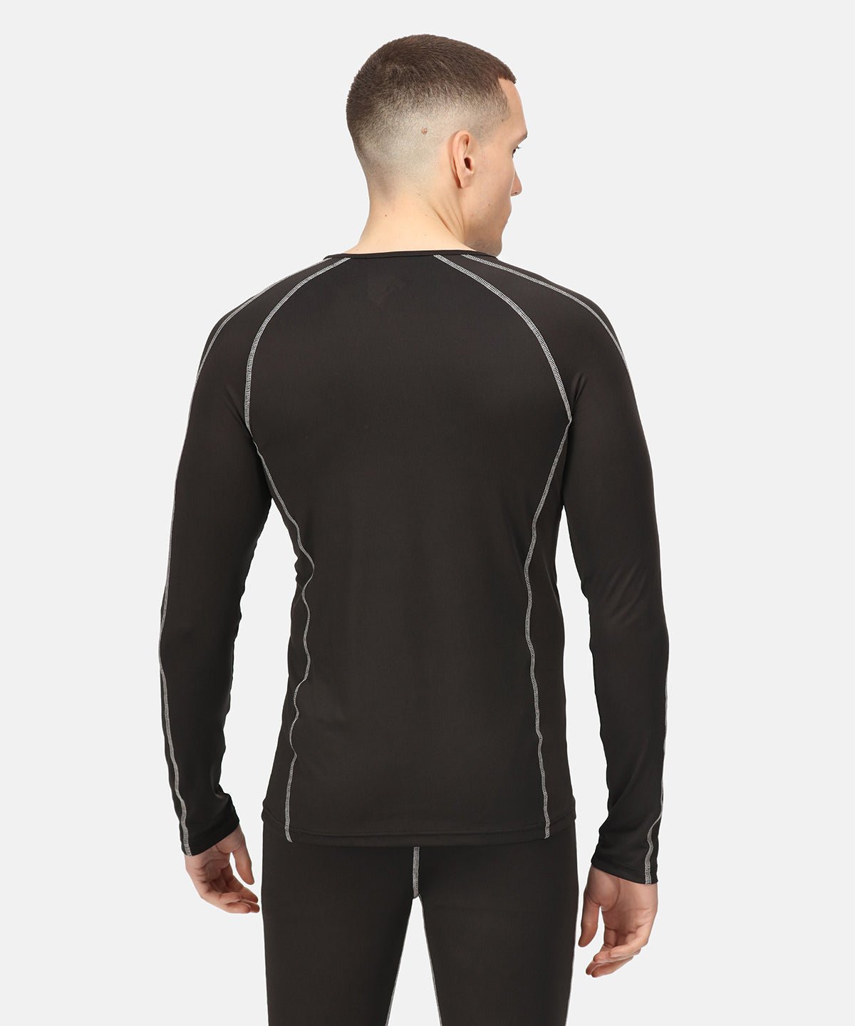 Recycled Polyester Long Sleeve Base Layer - REGN