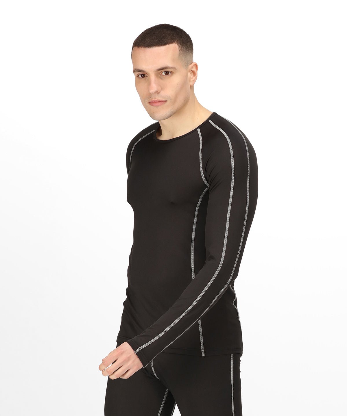Recycled Polyester Long Sleeve Base Layer - REGN