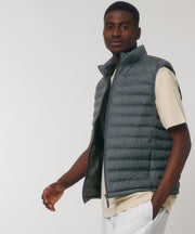 Recycled Polyester Puffer Bodywarmer: Mens - REGN