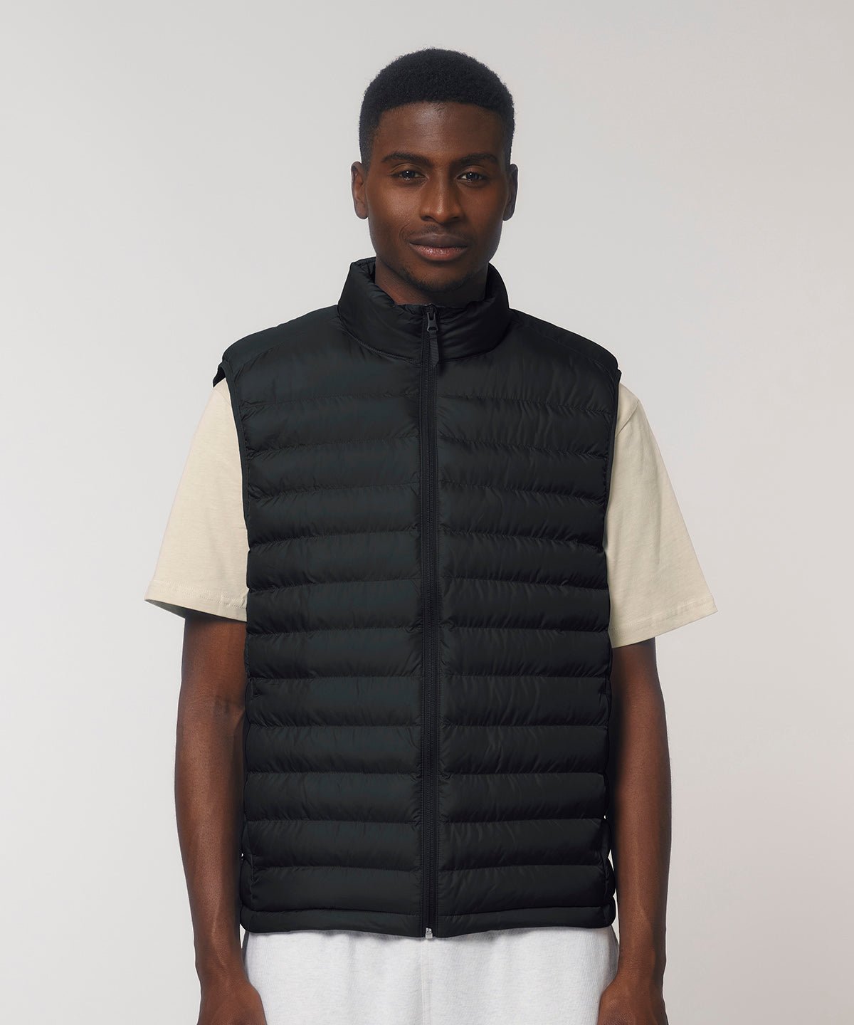 Recycled Polyester Puffer Bodywarmer: Mens - REGN