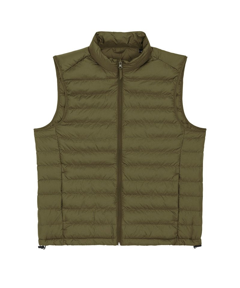 Recycled Polyester Puffer Bodywarmer: Mens - REGN
