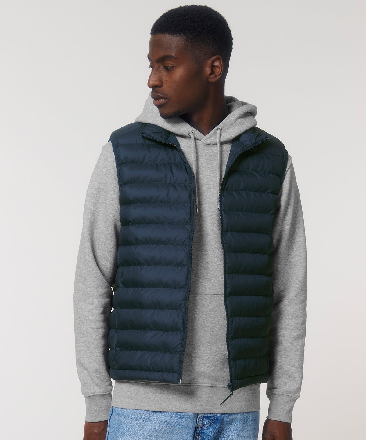 Recycled Polyester Puffer Bodywarmer: Mens - REGN