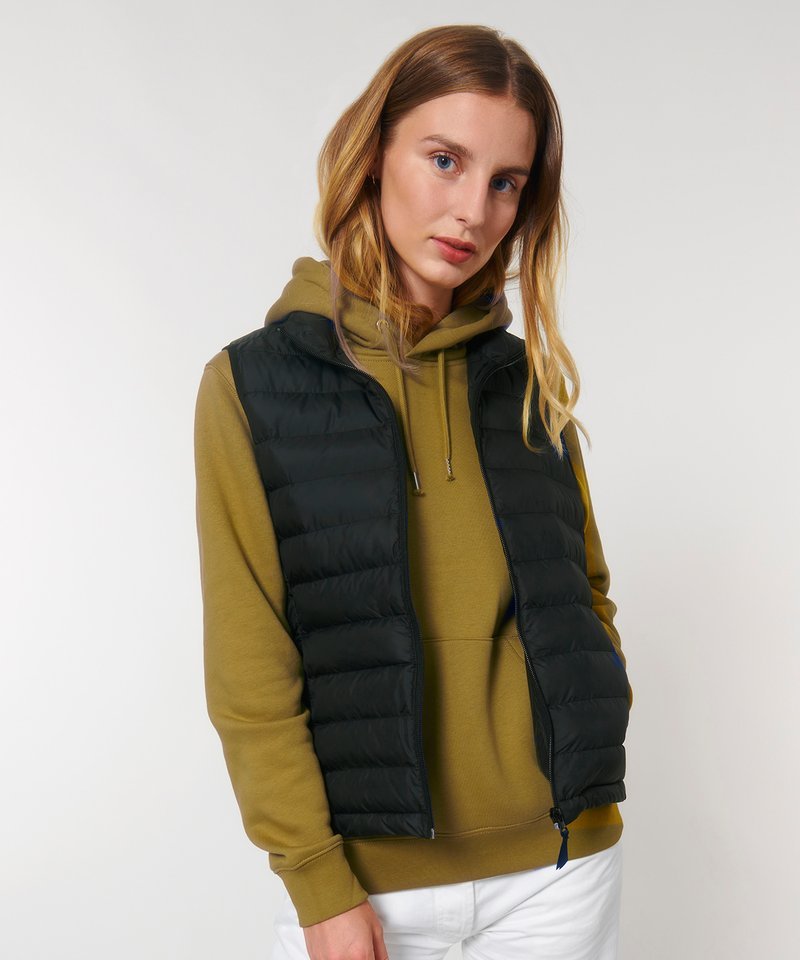 Recycled Polyester Puffer Bodywarmer: Womens - REGN