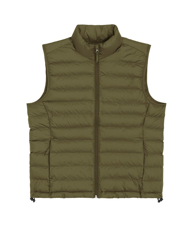 Recycled Polyester Puffer Bodywarmer: Womens - REGN