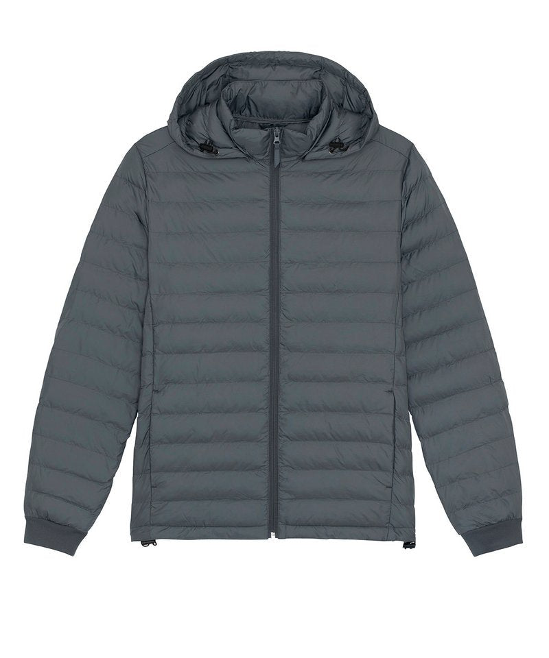 Recycled Polyester Puffer Jacket: Mens - REGN