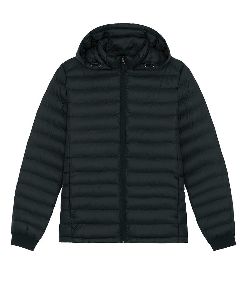 Recycled Polyester Puffer Jacket: Mens - REGN