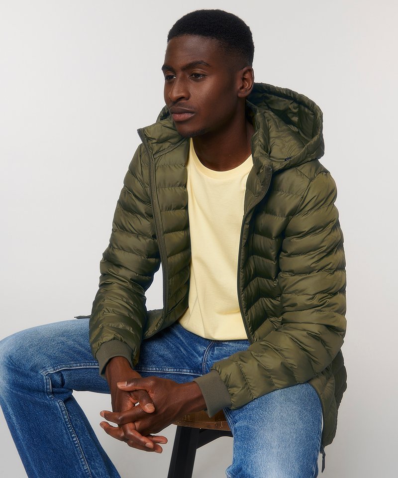 Recycled Polyester Puffer Jacket: Mens - REGN