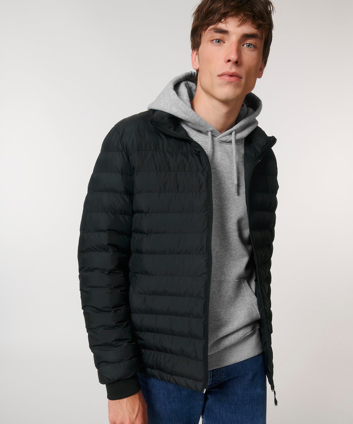 Recycled Polyester Puffer Jacket: Mens - REGN