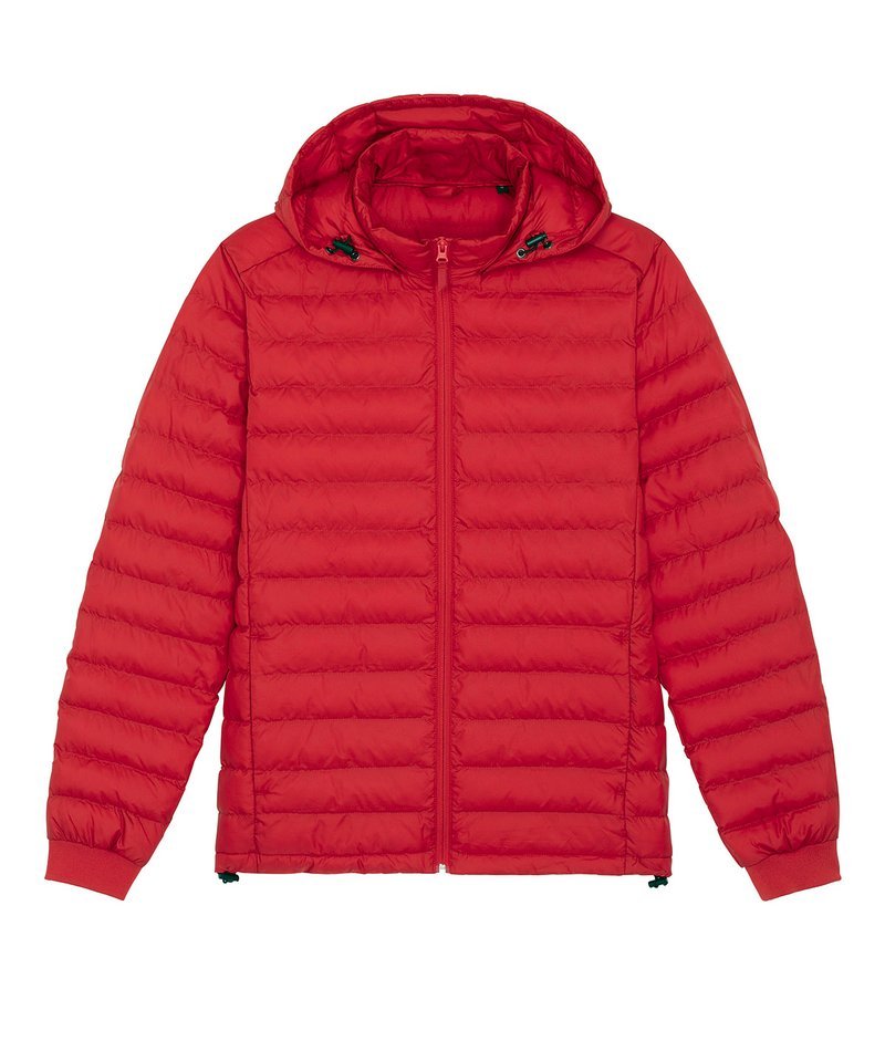 Recycled Polyester Puffer Jacket: Mens - REGN