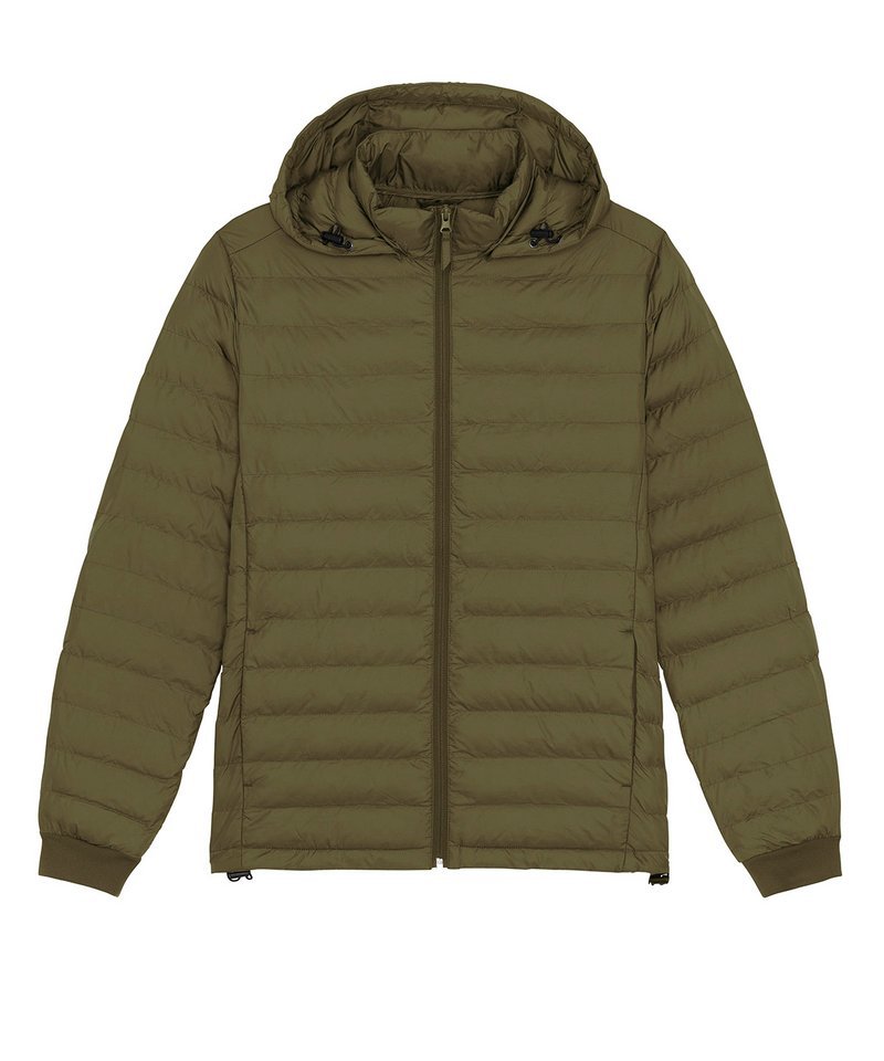 Recycled Polyester Puffer Jacket: Mens - REGN