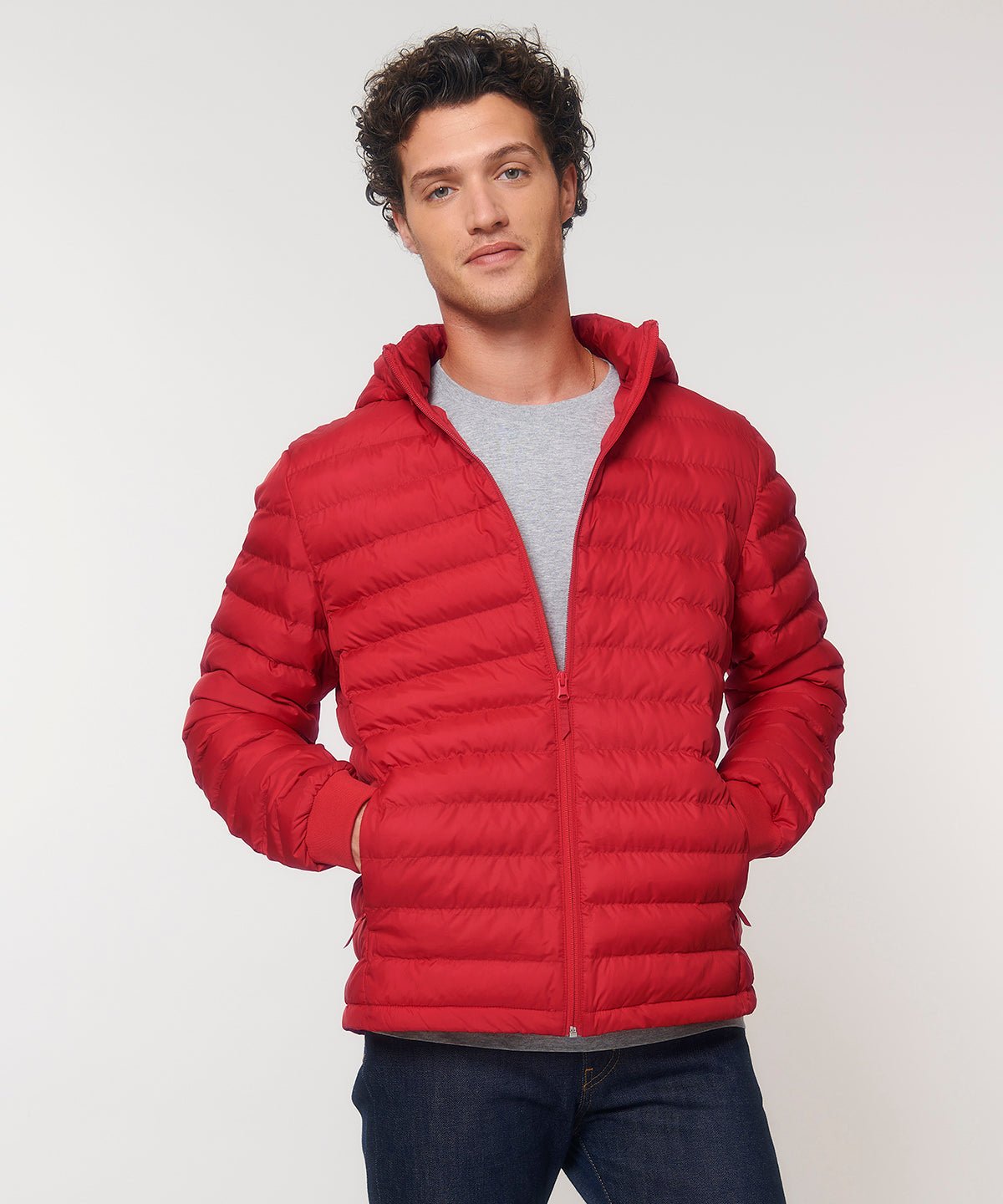 Recycled Polyester Puffer Jacket: Mens - REGN