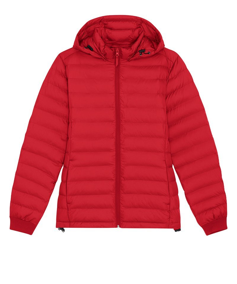 Recycled Polyester Puffer Jacket: Womens - REGN