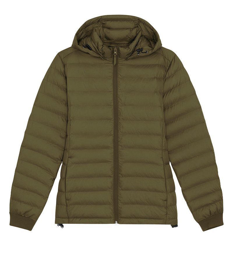 Recycled Polyester Puffer Jacket: Womens - REGN