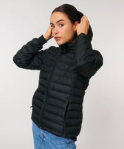 Recycled Polyester Puffer Jacket: Womens - REGN