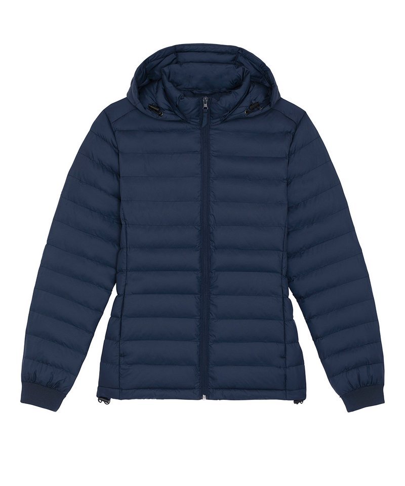 Recycled Polyester Puffer Jacket: Womens - REGN
