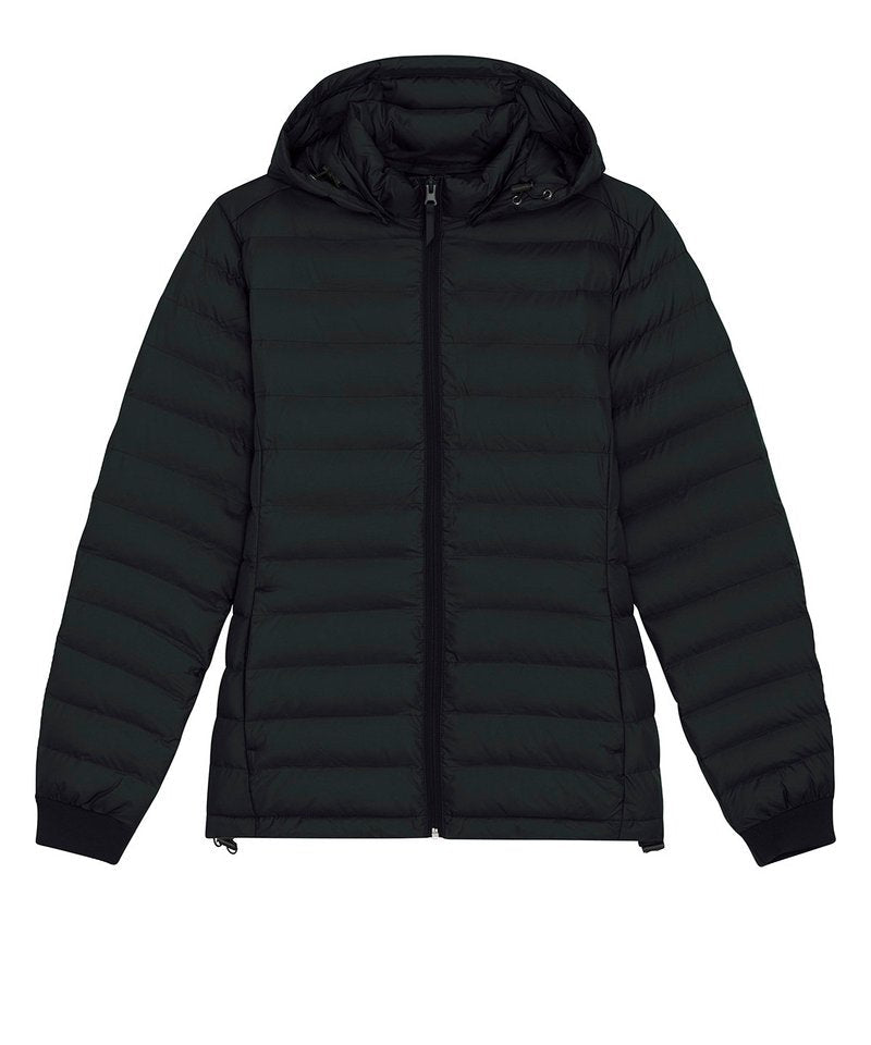 Recycled Polyester Puffer Jacket: Womens - REGN