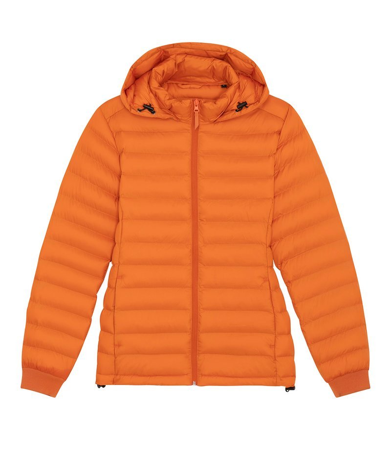 Recycled Polyester Puffer Jacket: Womens - REGN