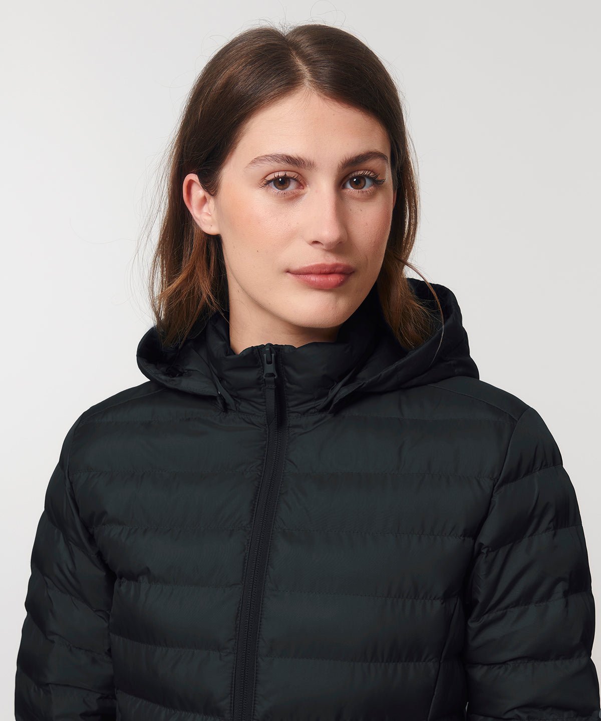 Recycled Polyester Puffer Jacket: Womens - REGN