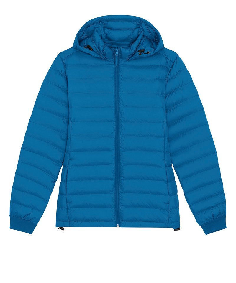 Recycled Polyester Puffer Jacket: Womens - REGN