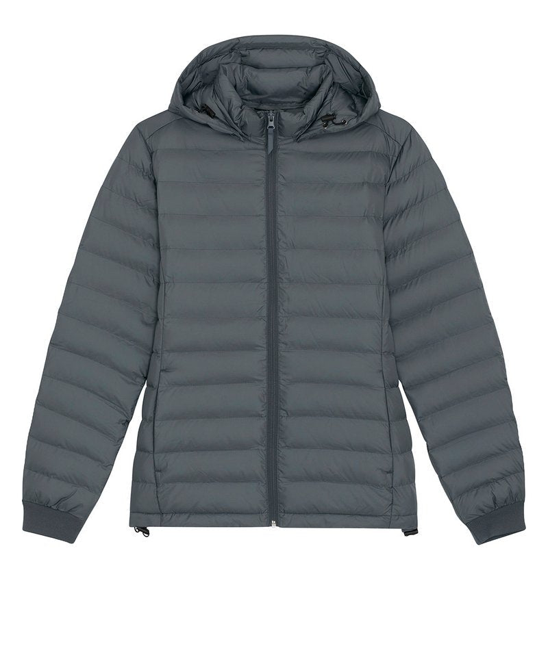 Recycled Polyester Puffer Jacket: Womens - REGN
