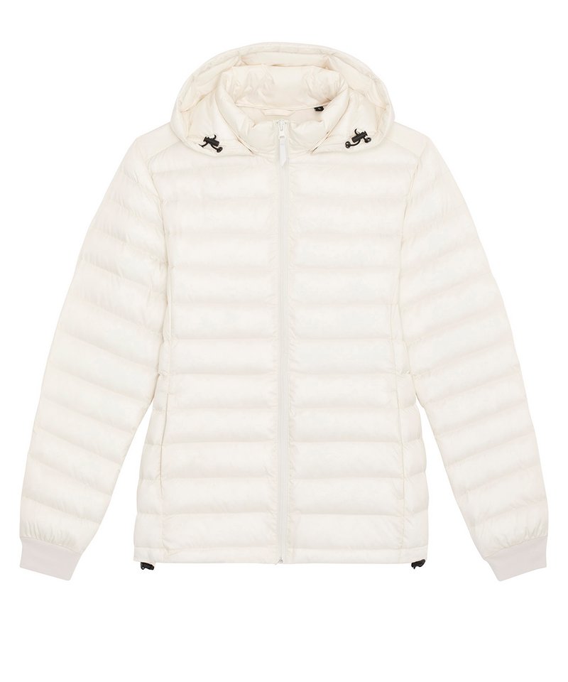Recycled Polyester Puffer Jacket: Womens - REGN