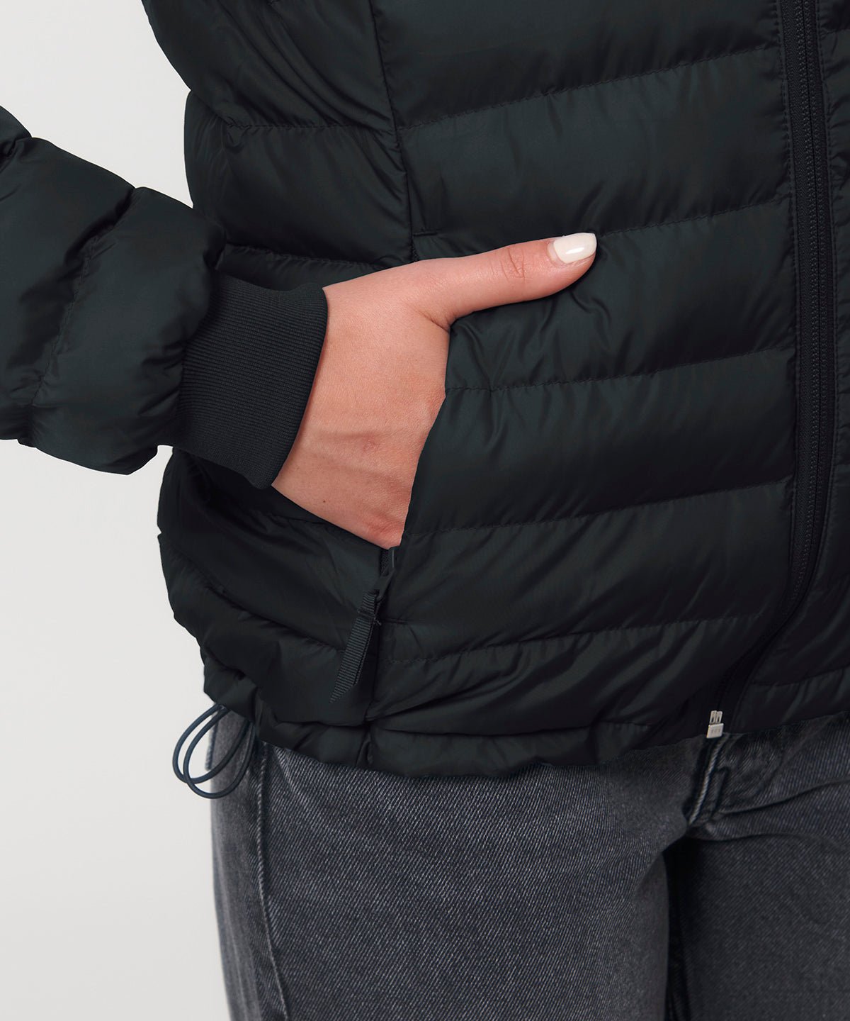 Recycled Polyester Puffer Jacket: Womens - REGN