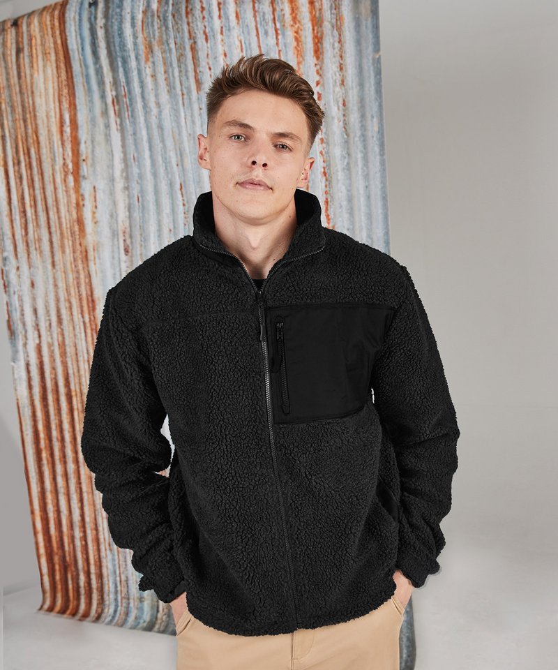Recycled Polyester Sherpa Fleece - REGN