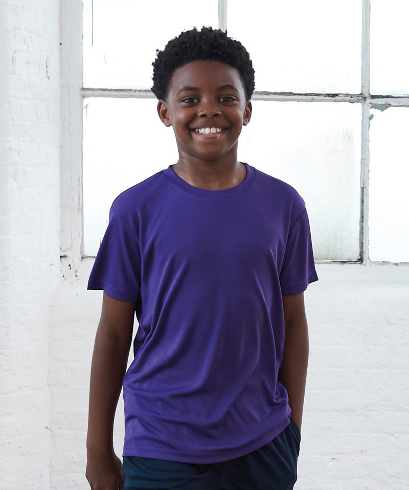 Recycled Polyester T-shirt: Kids - REGN