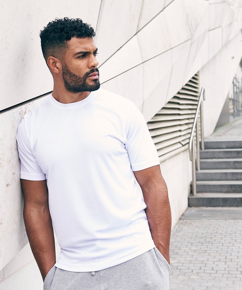 Recycled Polyester T-shirt: Mens - REGN
