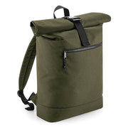 Recycled Rolled-top Backpack - REGN
