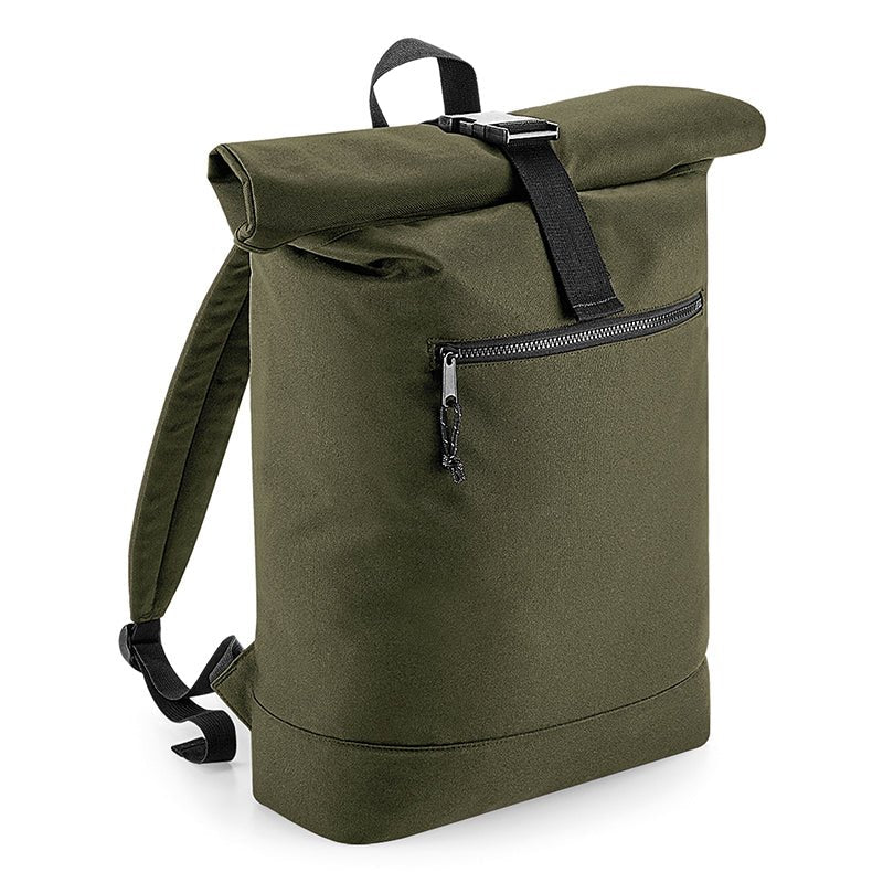 Recycled Rolled-top Backpack - REGN