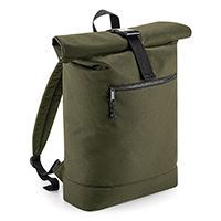Recycled Rolled-top Backpack - REGN