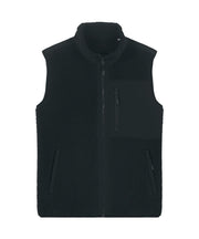 Recycled Sherpa Fleece Bodywarmer: Unisex - REGN