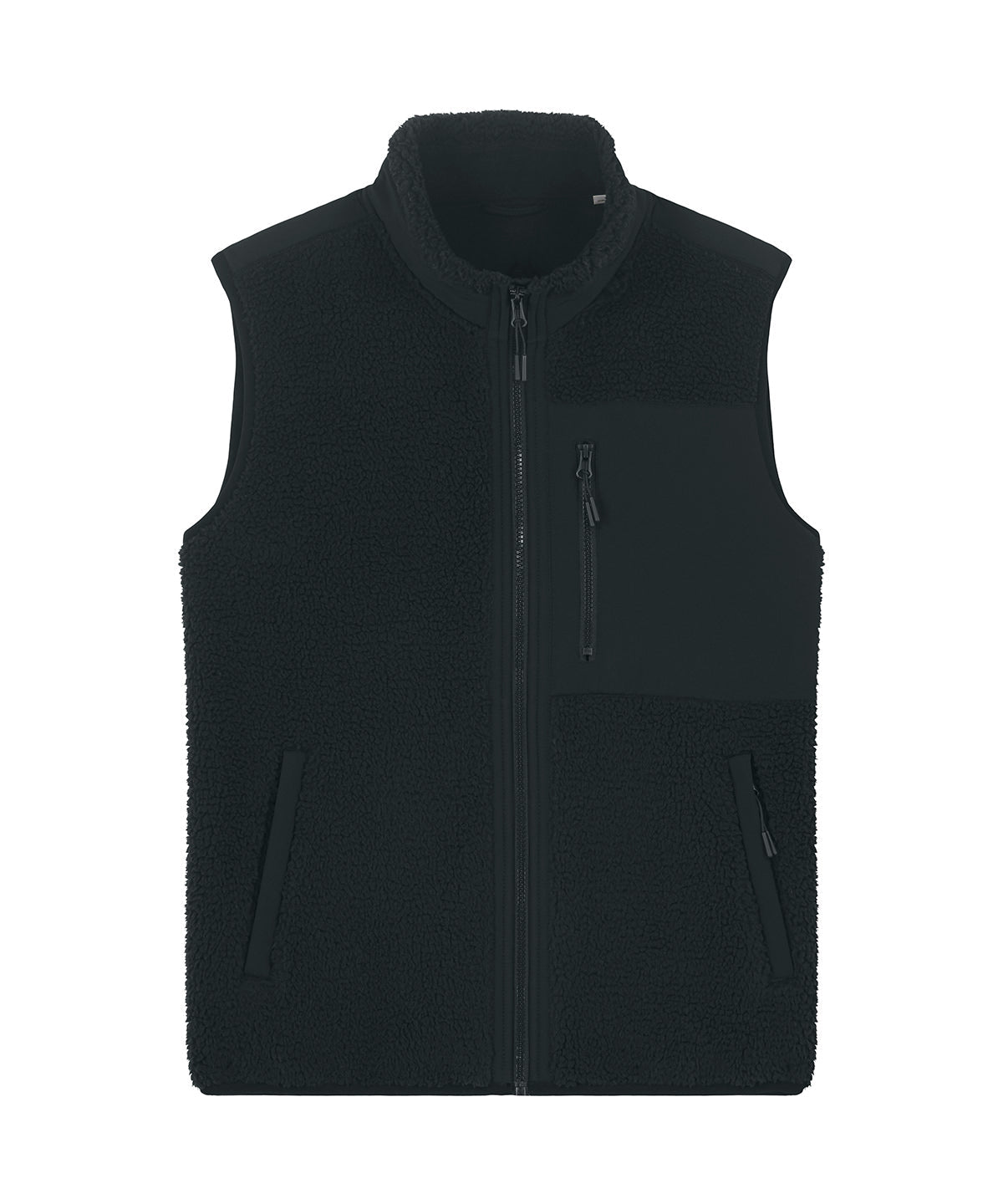 Recycled Sherpa Fleece Bodywarmer: Unisex - REGN