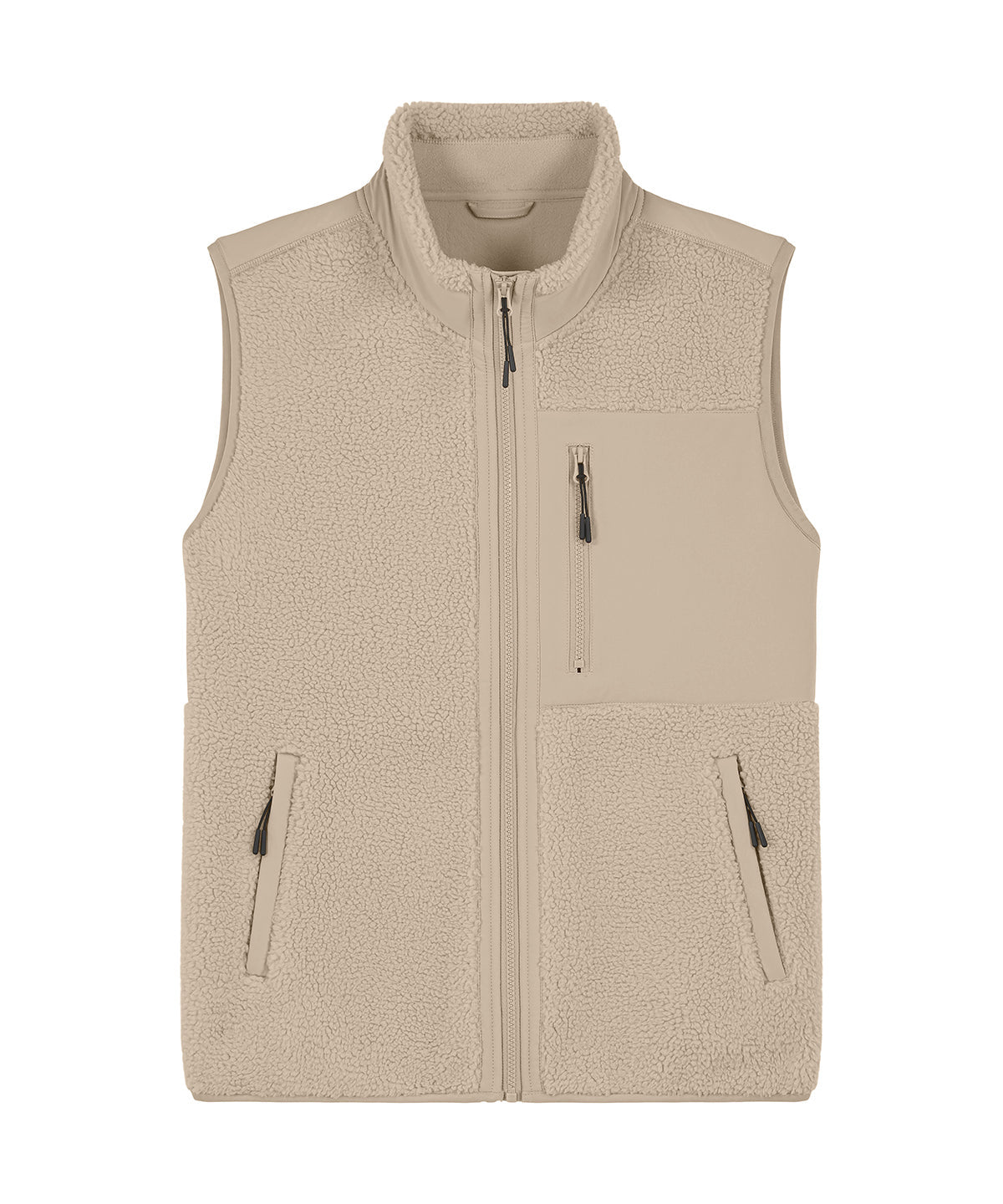 Recycled Sherpa Fleece Bodywarmer: Unisex - REGN