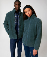 Recycled Sherpa Jacket Zipped: Unisex - REGN