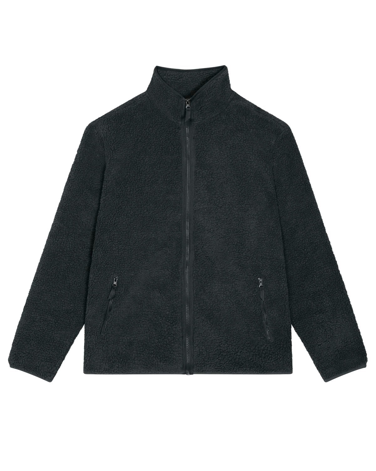 Recycled Sherpa Jacket Zipped: Unisex - REGN