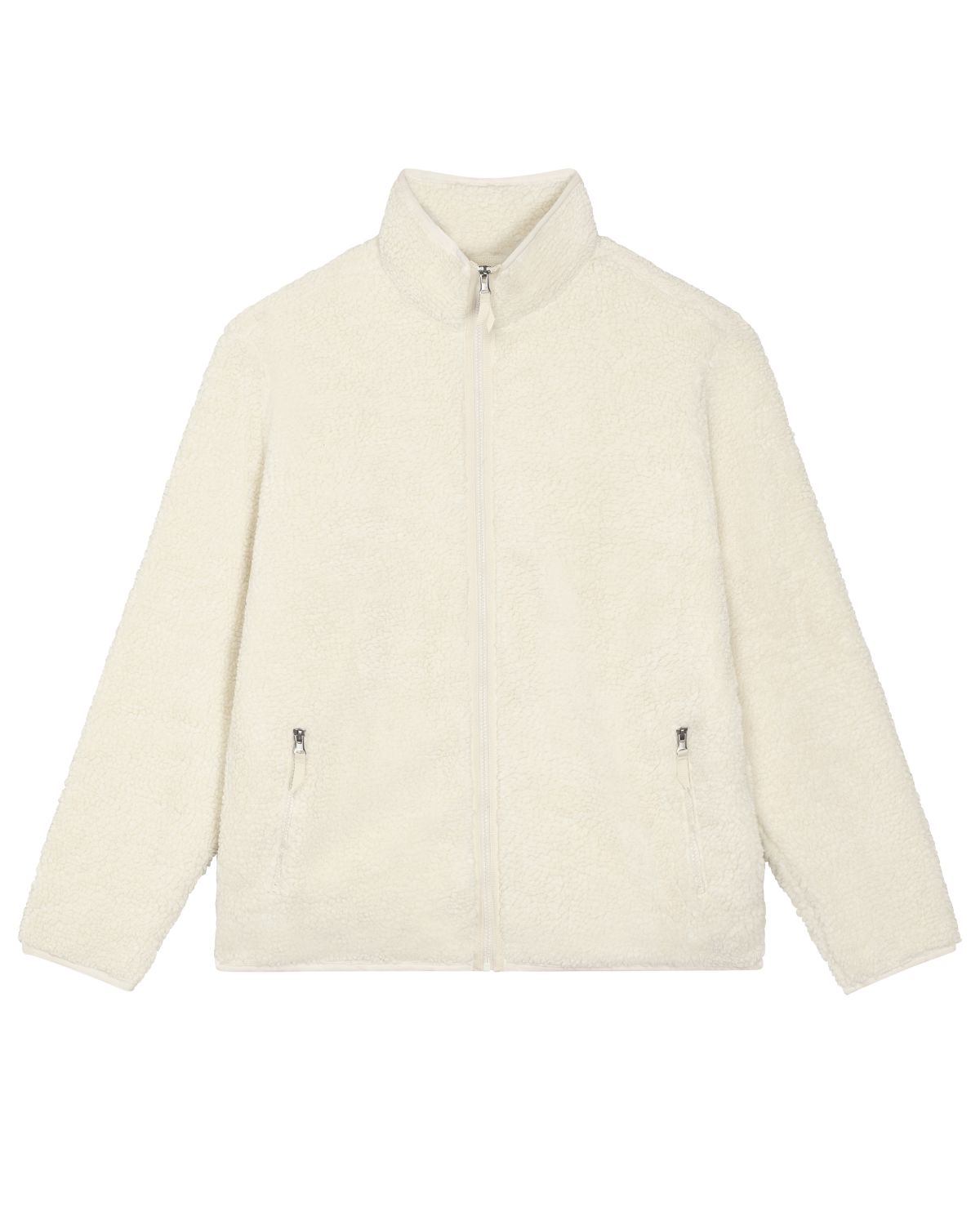 Recycled Sherpa Jacket Zipped: Unisex - REGN